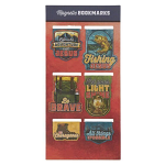 MAGNETIC BOOKMARKS SET OF 6