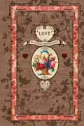 NLT VINTAGE NEW TESTAMENT LOVE HB