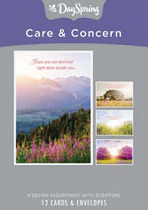 CARE AND CONCERN BOX OF 12