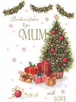 MUM CHRISTMAS CARD