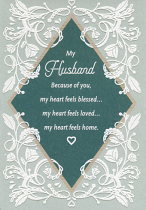 HUSBAND BIRTHDAY CARD