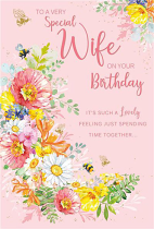 WIFE BIRTHDAY CARD