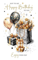 MALE BIRTHDAY CARD