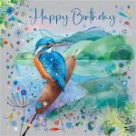BIRD BIRTHDAY CARD