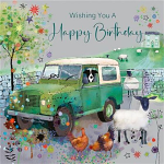FARM BIRTHDAY CARD
