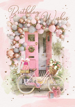 BIRTHDAY WISHES CARD