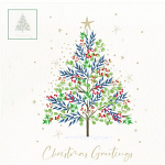 CHRISTMAS TREE CHRISTMAS CARDS