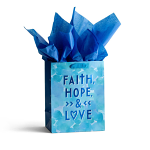 FAITH HOPE LOVE GIFT BAG