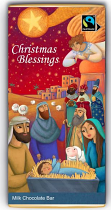 CHRISTMAS BLESSINGS CHOCOLATE BAR
