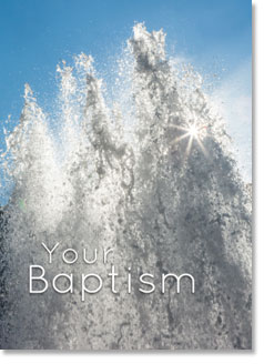 ON YOUR BAPTISM CARD