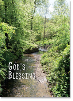 GOD'S BLESSING CARD