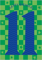 HAPPY BIRTHDAY 11