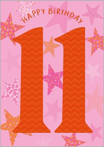 HAPPY BIRTHDAY 11