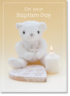 ON YOUR BAPTISM DAY CARD