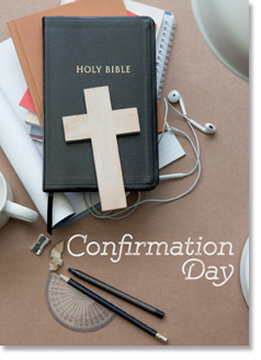 CONFIRMATION DAY CARD