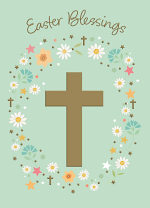 EASTER BLESSINGS CARD