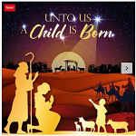 JESUS IS BORN CHRISTMAS CARDS 