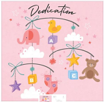 DEDICATION CARD