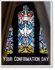 YOUR CONFIRMATION DAY PETITE CARD