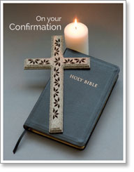 CONFIRMATION PETITE CARD