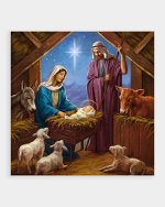 TLM IN A MANGER PACK OF 10 CARDS