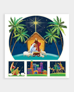 TLM NATIVITY STORY 20 PACK CARDS