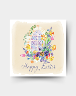 WINDOW EASTER CARDS PACK OF 4