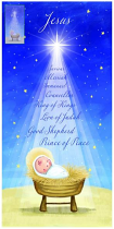 BABY JESUS CHRISTMAS CARDS 