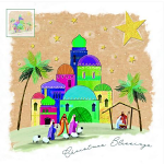 WITH EVERY BLESSING CHRISTMAS CARDS