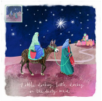 LITTLE DONKEY CHRISTMAS CARDS