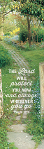 LEONARD SMITH BOOKMARK THE LORD WILL PROTECT YOU