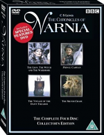 CHRONICLES OF NARNIA COLLECTORS EDITION BOX SET DVD