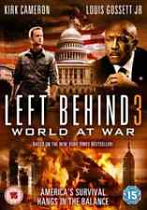 LEFT BEHIND 3 WORLD AT WAR DVD