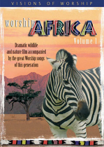 WORSHIP AFRICA DVD