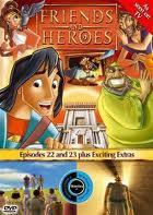 FRIENDS & HEROES EPISODES 22 & 23 DVD