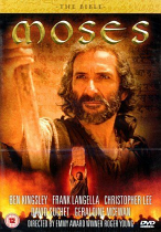THE BIBLE MOSES DVD