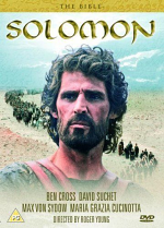 THE BIBLE SOLOMON DVD