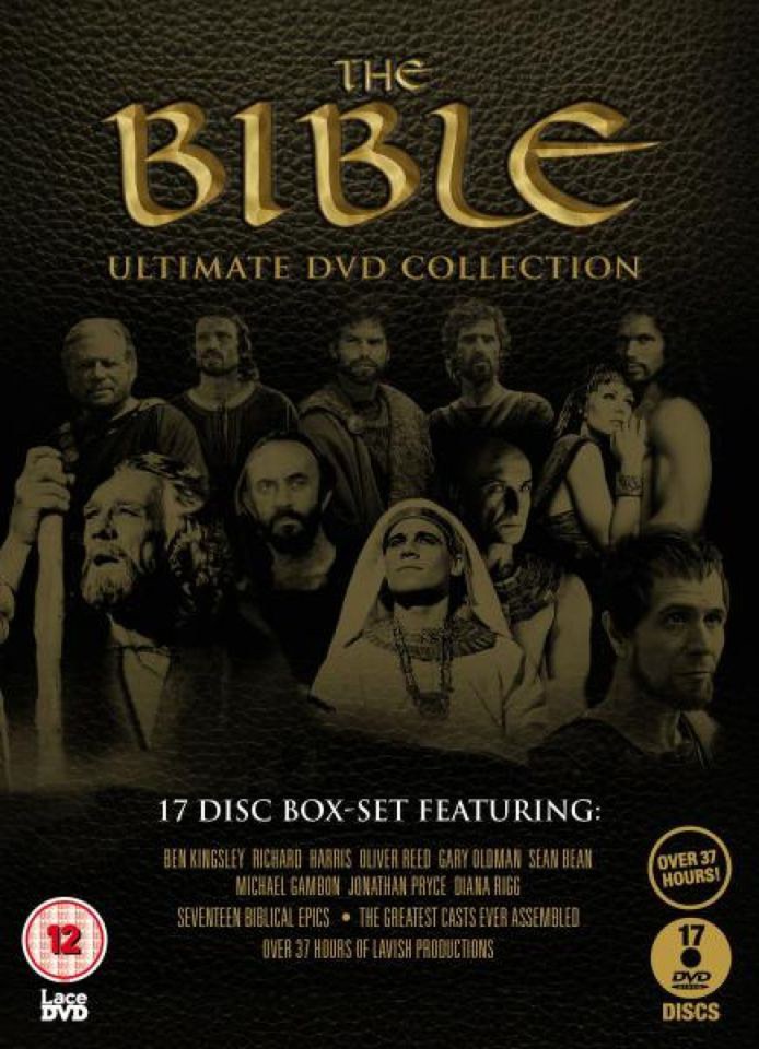 THE BIBLE ULTIMATE DVD COLLECTION