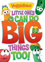 LITTLE ONES CAN DO BIG THINGS TOO DVD