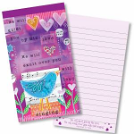 QUIET YOU WITH HIS LOVE JOTTER PAD
