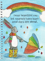 DEAR BEAUTIFUL YOU A5 NOTEBOOK