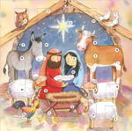 IN A STABLE ADVENT CALENDAR