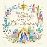 THE STORY OF CHRISTMAS SQUARE ADVENT CALENDAR