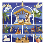 NATIVITY PANELS ADVENT CALENDAR