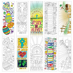EASTER COLOURING BOOKMARKS PACK OF 10