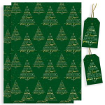 UNTO US CHRISTMAS GIFT WRAP