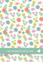 I AM DEEPLY LOVED A5 NOTEBOOK