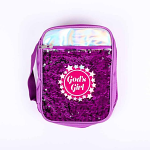 SEQUIN GODS GIRL BIBLE CASE