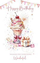 BIRTHDAY CARD FEMALE