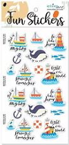 20 STICKERS SEA